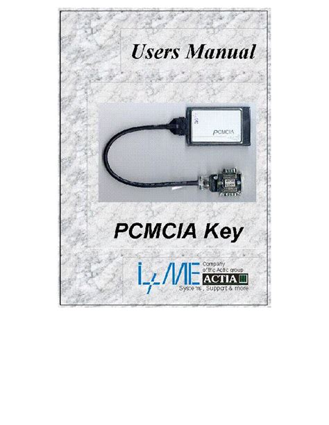 pcmcia type 1 pdf manual